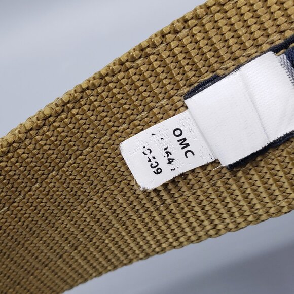 5.11 Tactical Trainer Belt 59409 Tan Nylon Men Size XL 40-42 Heavy Duty 1.5 inch - Picture 4 of 15